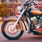 バイクの側面